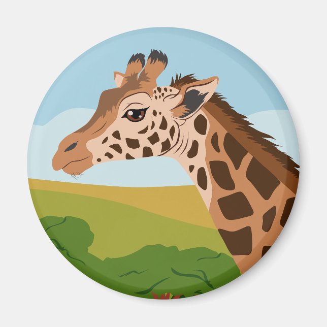 Íman Girafa (Frente)