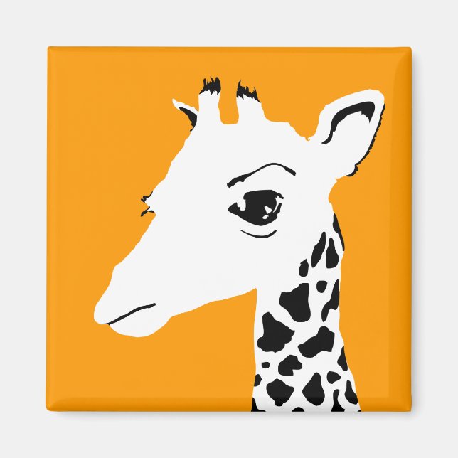 Íman girafa (Frente)