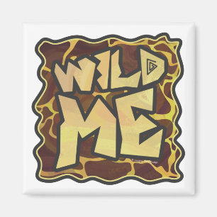 Íman Girafa Brown e Impressão amarelo