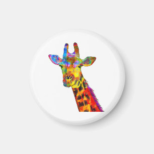 Íman Girafa Colorida