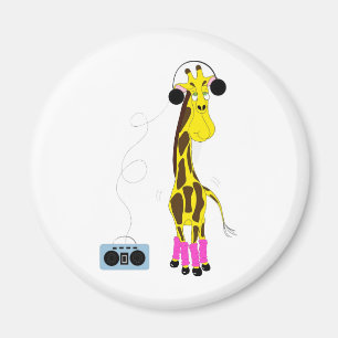 Íman Girafa da dança