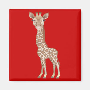 Íman Girafa do bebê