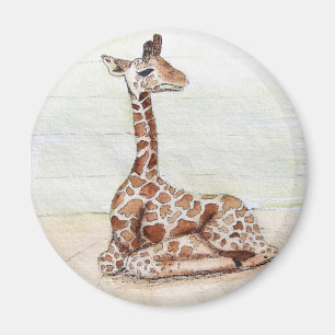 Íman Girafa do bebê