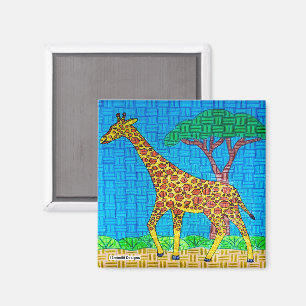 Íman Girafa - ímã