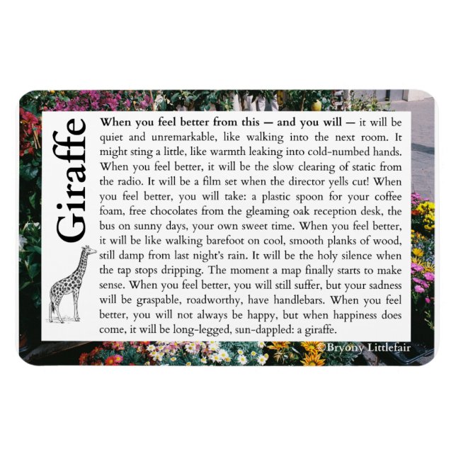 Íman Girafa - Um poema sobre recuperação (Horizontal)