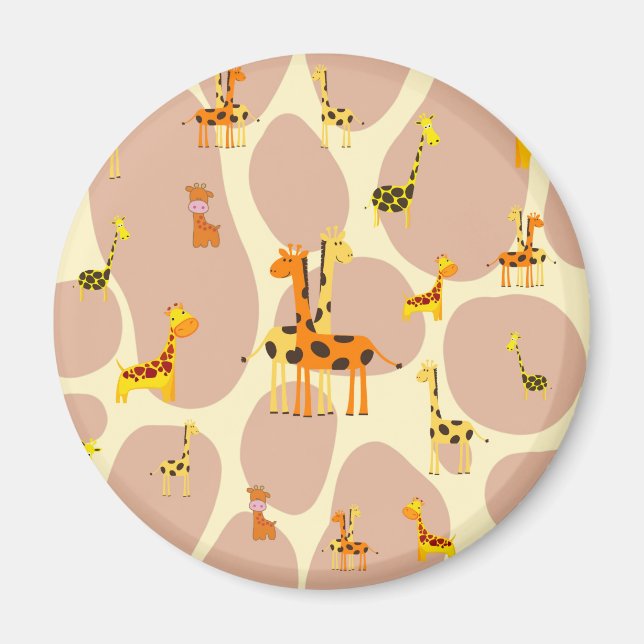 Íman Girafas (Frente)