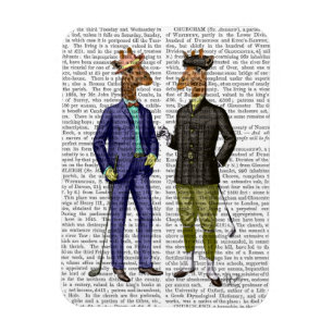 Íman Girafas de Golfe 2