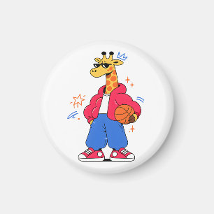Íman girafas podem saltar : Streetwear Hoops