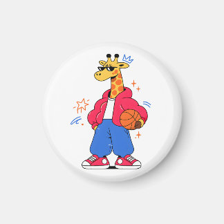 Íman girafas podem saltar : Streetwear Hoops