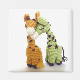 Íman Girafas sonhadores