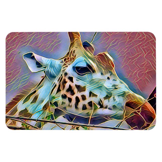 ÍMAN  GIRAFFE (Horizontal)