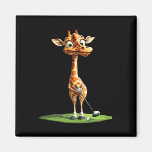 Íman Giraffe Golf