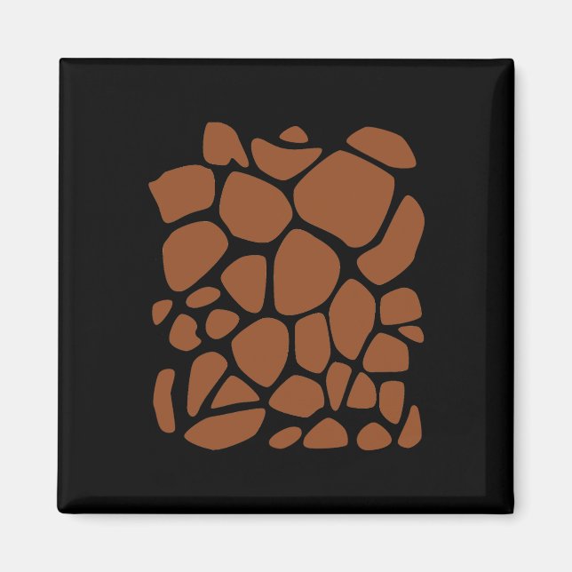 Íman Giraffe Impressão Easy Diy Halloween (Frente)