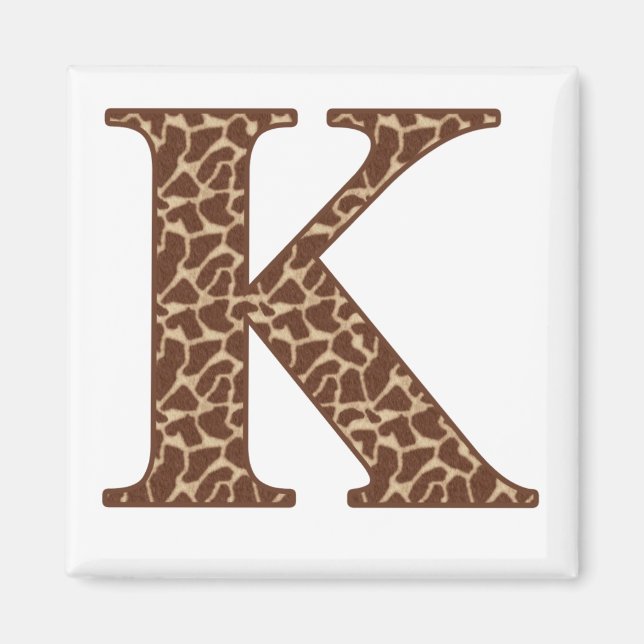 Íman Giraffe K (Frente)