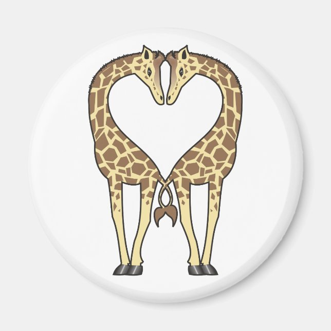 Íman Giraffe Love (Frente)