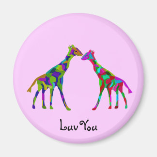 Íman Giraffe Luv Magnets