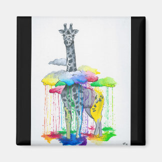 Íman Giraffe Magnet