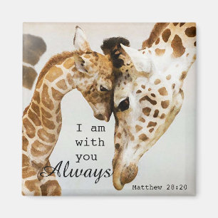 Íman Giraffe Magnet