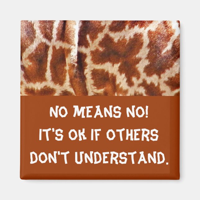 Íman Giraffe Skin_ (Frente)