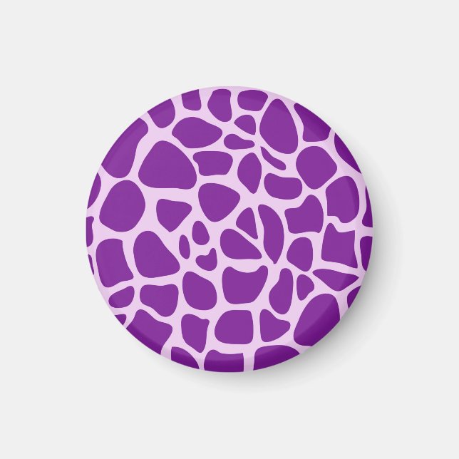 Íman Giraffe Skin Purple Texture-23324 (Frente)