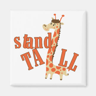Íman Giraffe Stand Tall