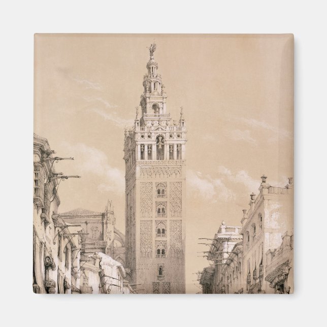 Íman Giralda, Sevilha (Frente)