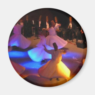 Íman Girar-Dervishes-Cerimónia-Cappadocia-turco-nig