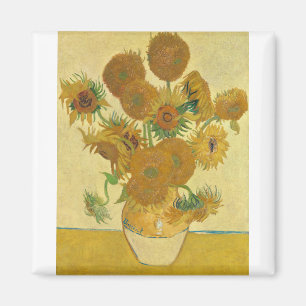 Íman Girassóis 1888 por Vincent van Gogh