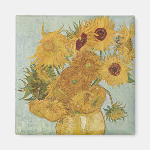 Íman Girassóis (a azul)-Vincent van Gogh