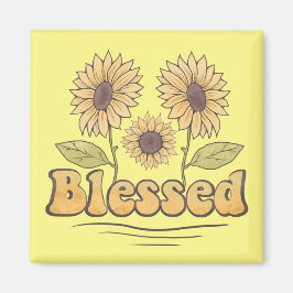 Íman Girassóis abençoados