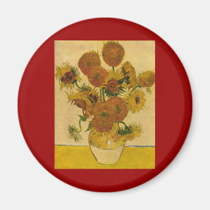 Íman Girassóis de Vincent van Gogh, 1878