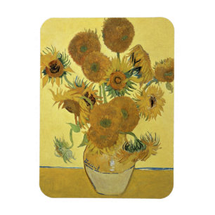 Íman Girassóis de Vincent van Gogh  , 1888