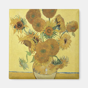 Íman Girassóis de Vincent van Gogh  , 1888