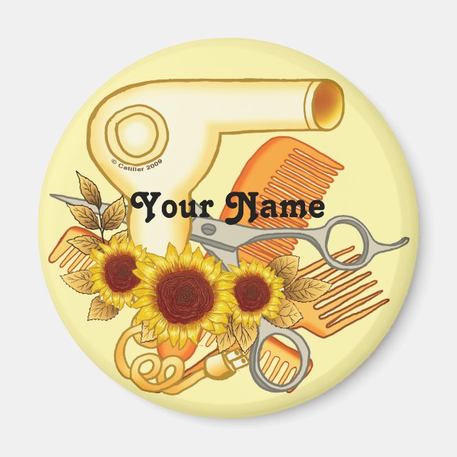 Íman Girassóis magnetos (Frente)