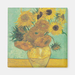 Íman Girassóis por Vincent Van Gogh