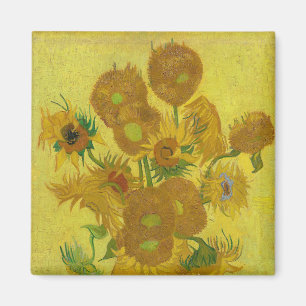 Íman Girassóis-Vincent van Gogh