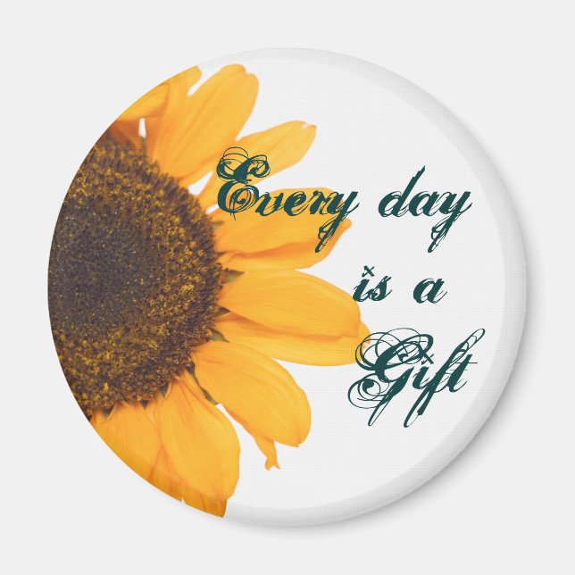 Íman Girassol (Frente)