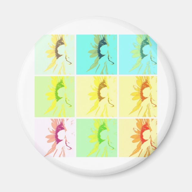 Íman Girassol (Frente)