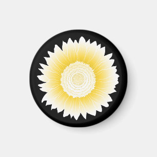 Íman girassol amarelo