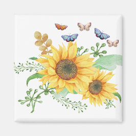 Íman girassol primavera