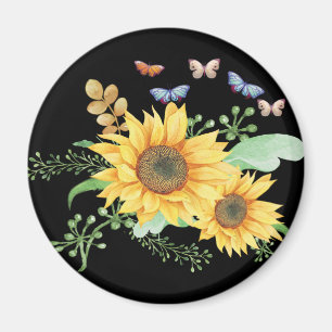 Íman girassol primavera