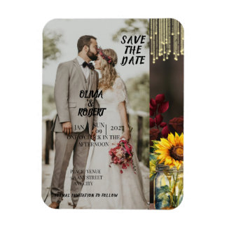 Íman Girassol Russo, rosa de Borgonha, Madeira, Luz, Ja