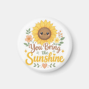 Íman Girassol : Você Traz o Brilho do Sol
