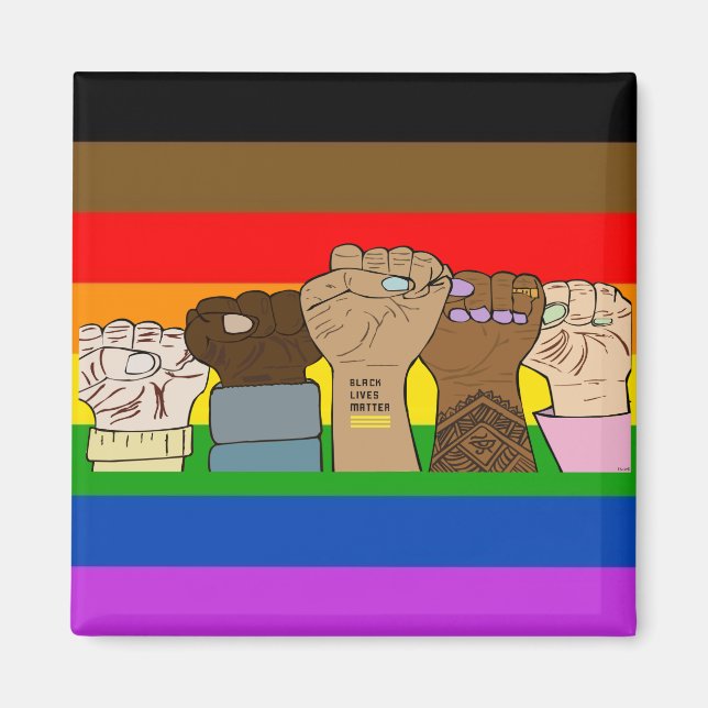 Íman Gire de energia/ímã BLM (Frente)