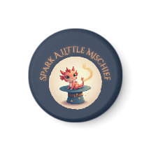 Gire um pouco de desgraça - Magical Dragon Magnet