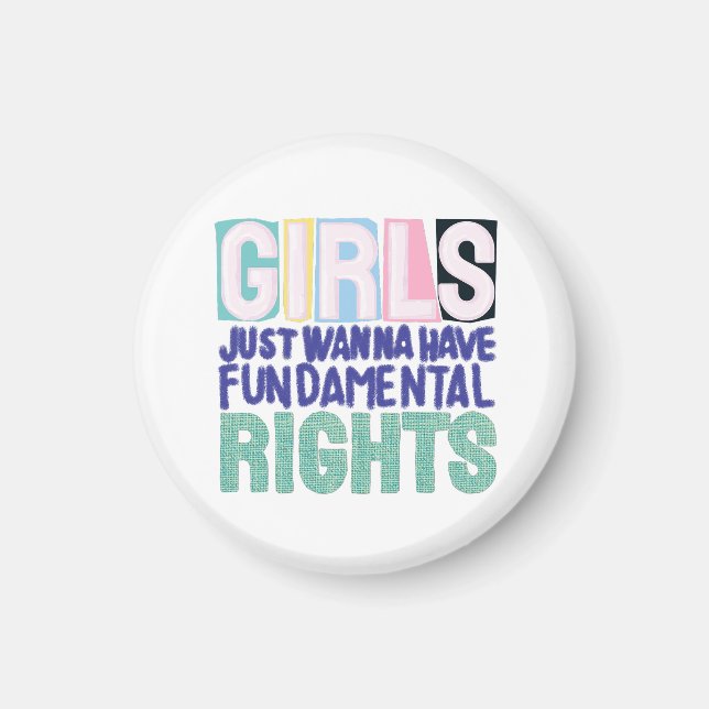 Íman Girls And Fundamental Rights (Frente)
