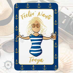 Íman Girls Beach Weekend para sua estranha porta de fér