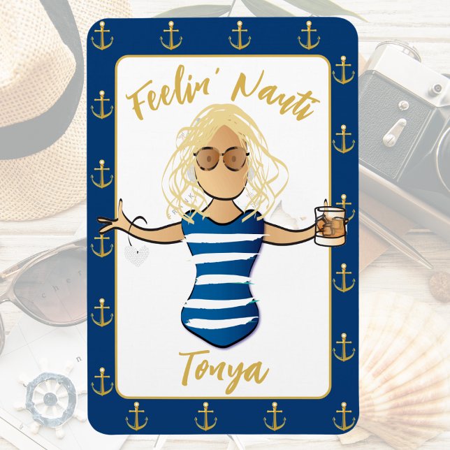 Íman Girls Beach Weekend para sua estranha porta de fér (Criador carregado)