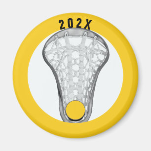 Íman Girls Lacrosse Gifts Magnet