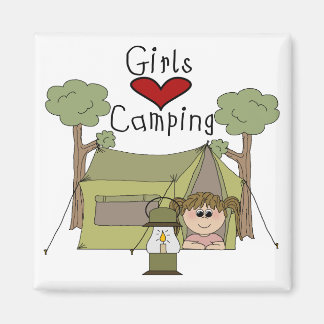Íman Girls Love Camping